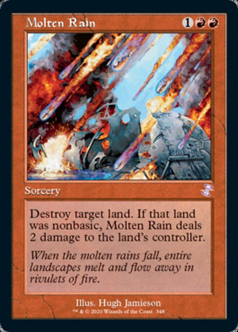 Molten Rain (TSR) (Timeshifted)