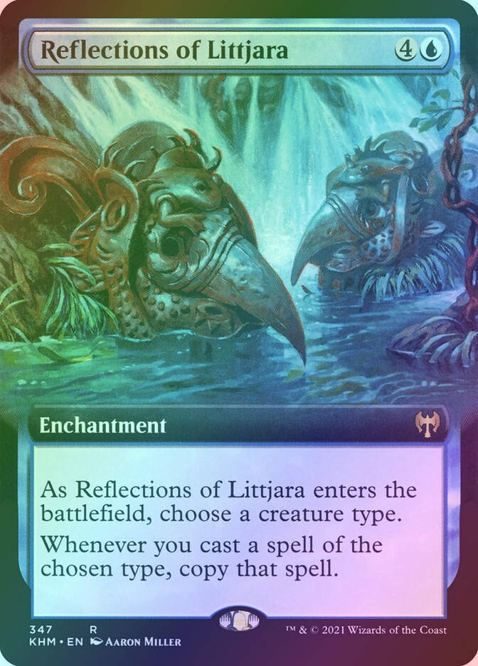 Reflections of Littjara (KHM) (347) / Extended Art / Foil