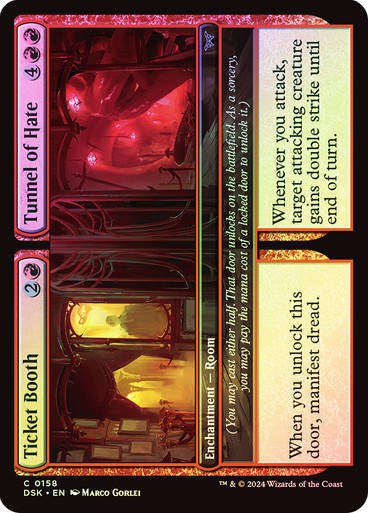 Ticket Booth // Tunnel of Hate (DSK) (158) / Foil
