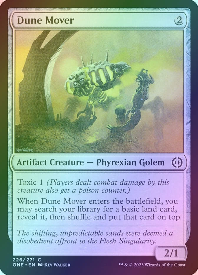 Dune Mover (ONE) (226) / Foil