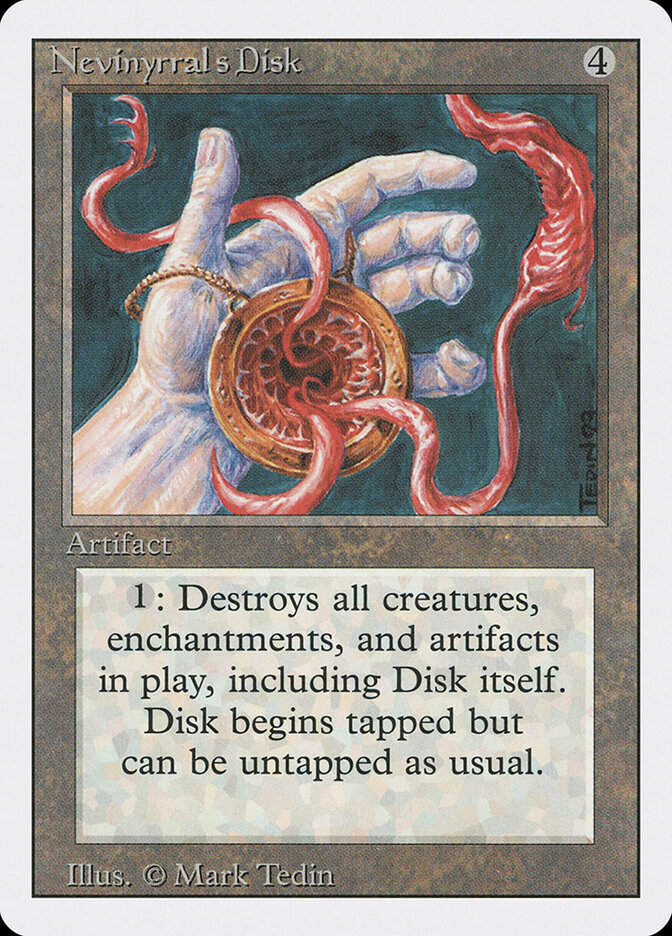 Nevinyrral's Disk (3ED) (267)