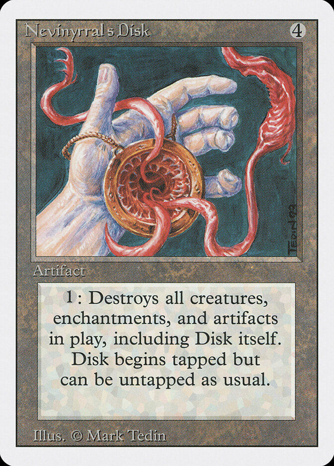 Nevinyrral's Disk (3ED) (267)