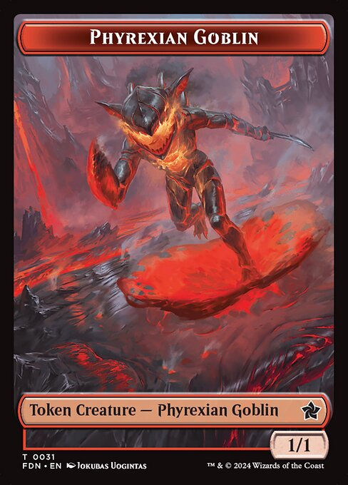 Phyrexian Goblin (TFDN) (31)