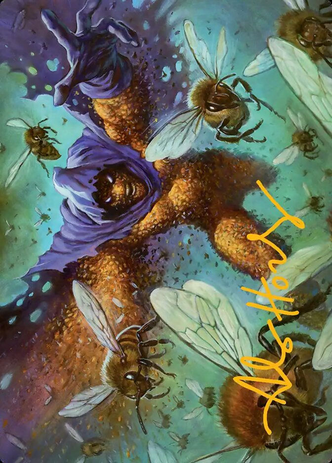 Swarm, Being of Bees // Swarm, Being of Bees (ASPM) (11) / NO Firmada — cara 1 de 2