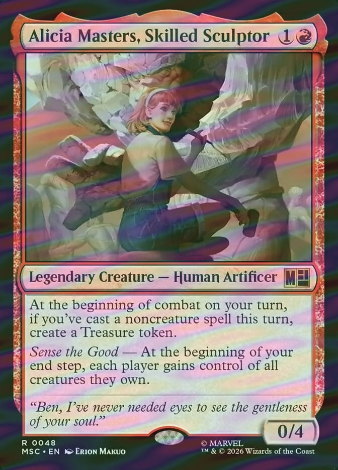 Alicia Masters, Skilled Sculptor (MSC) (48) / Surge Foil