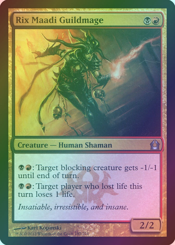 Rix Maadi Guildmage (RTR) (192) / Foil