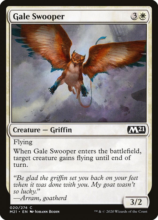 Gale Swooper (M21) (20)