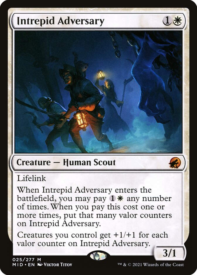 Intrepid Adversary (MID) (25)