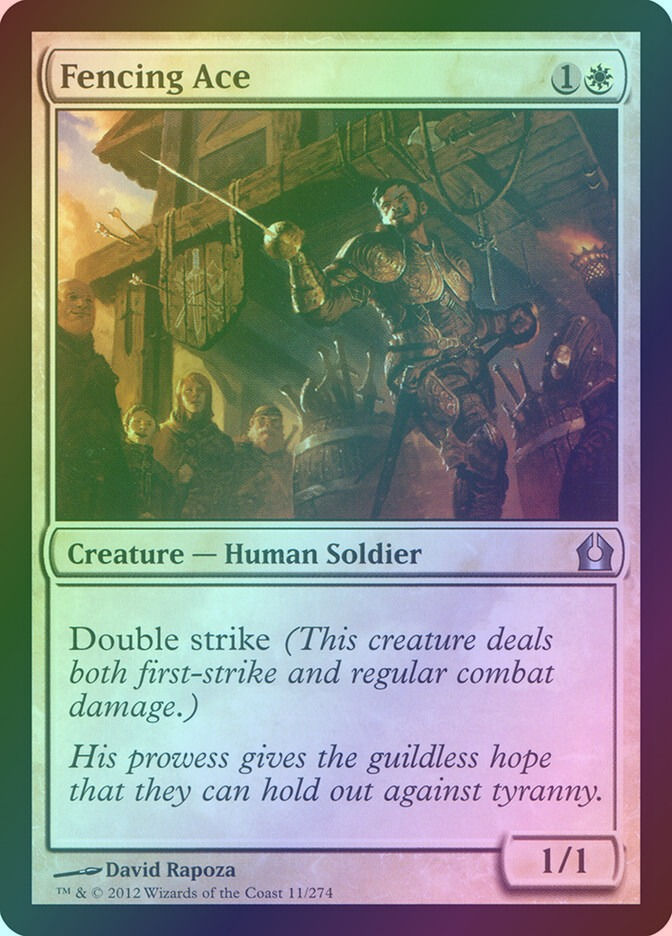 Fencing Ace (RTR) (11) / Foil