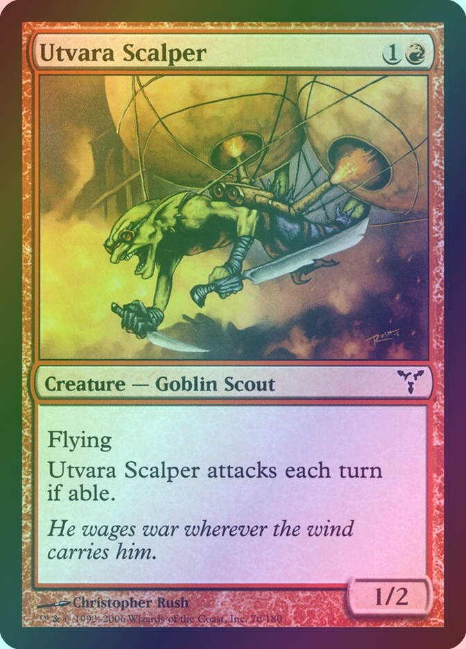 Utvara Scalper (DIS) (76) / Foil