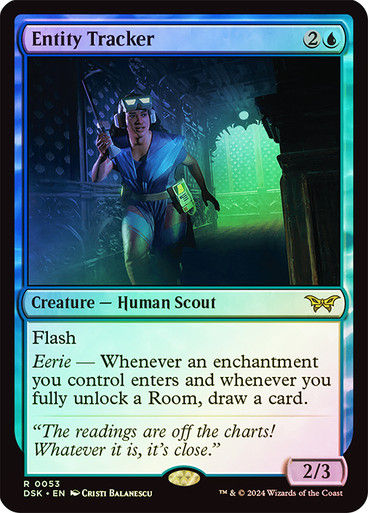 Entity Tracker (DSK) (53) / Foil