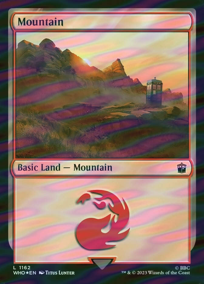 Mountain (WHO) (1162) / Surge Foil