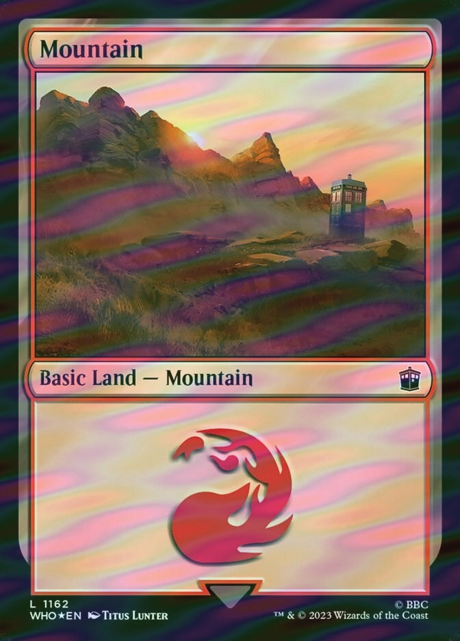 Mountain (WHO) (1162) / Surge Foil