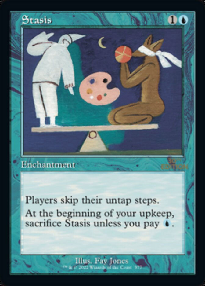 Stasis (30a) / Retro Frame