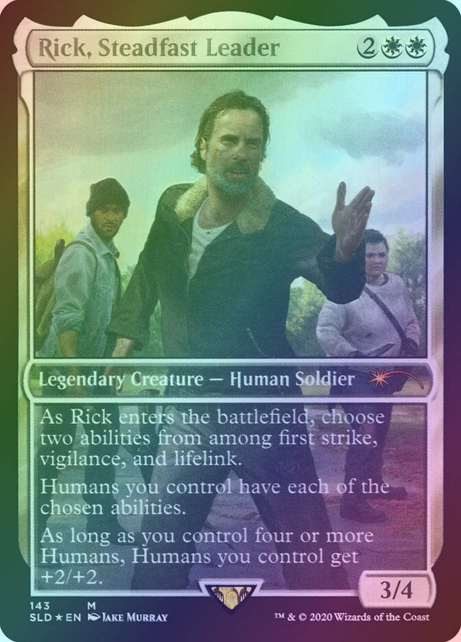 Greymond, Avacyn's Stalwart (SLD) (143) / Foil