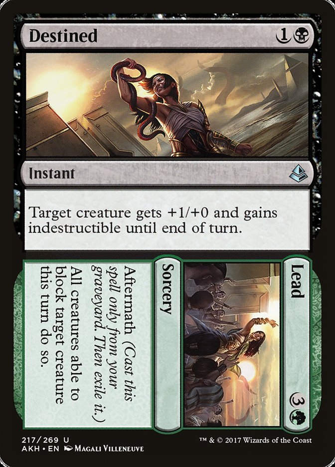 Destined // Lead (AKH) (217)