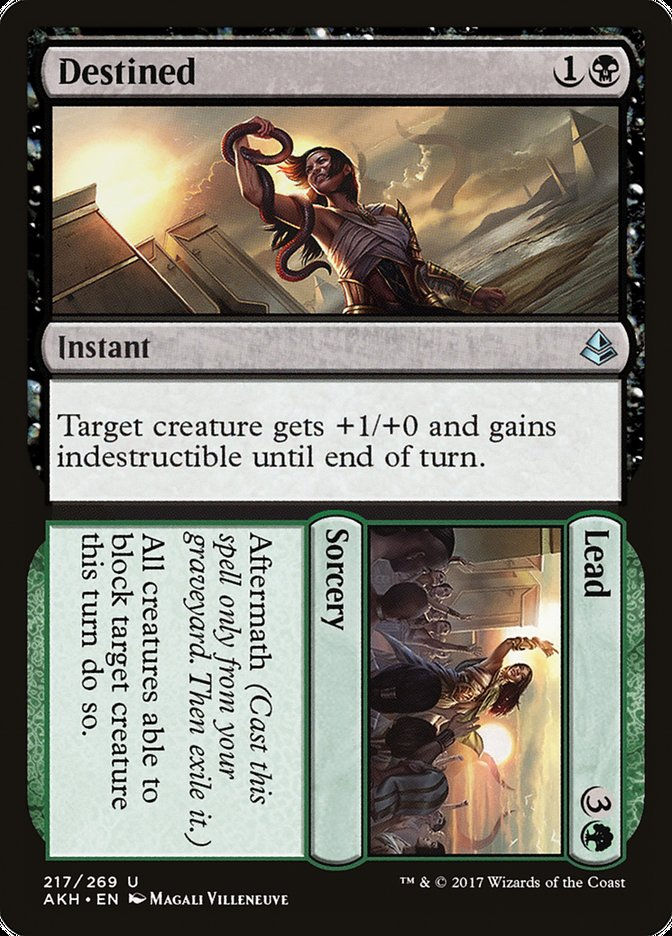 Destined // Lead (AKH) (217)