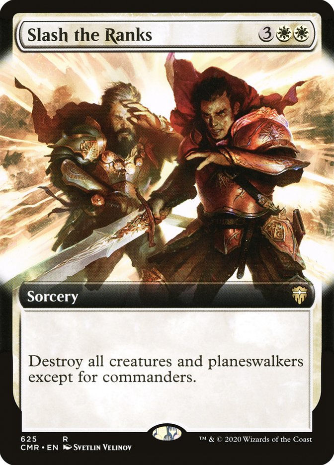 Slash the Ranks (CMR) (625) / Extended Art