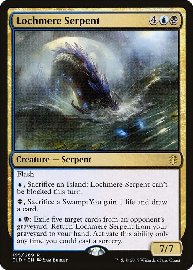 Lochmere Serpent (ELD) (195)
