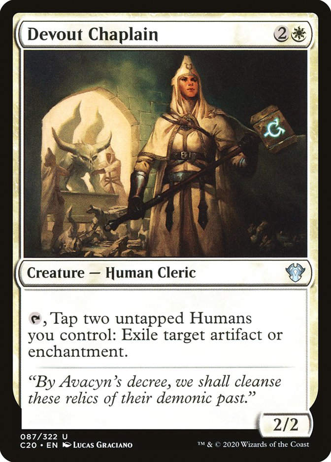 Devout Chaplain (C20) (87)
