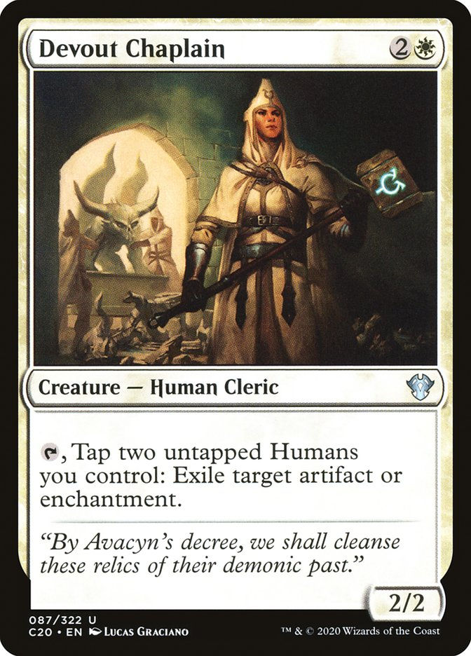 Devout Chaplain (C20) (87)