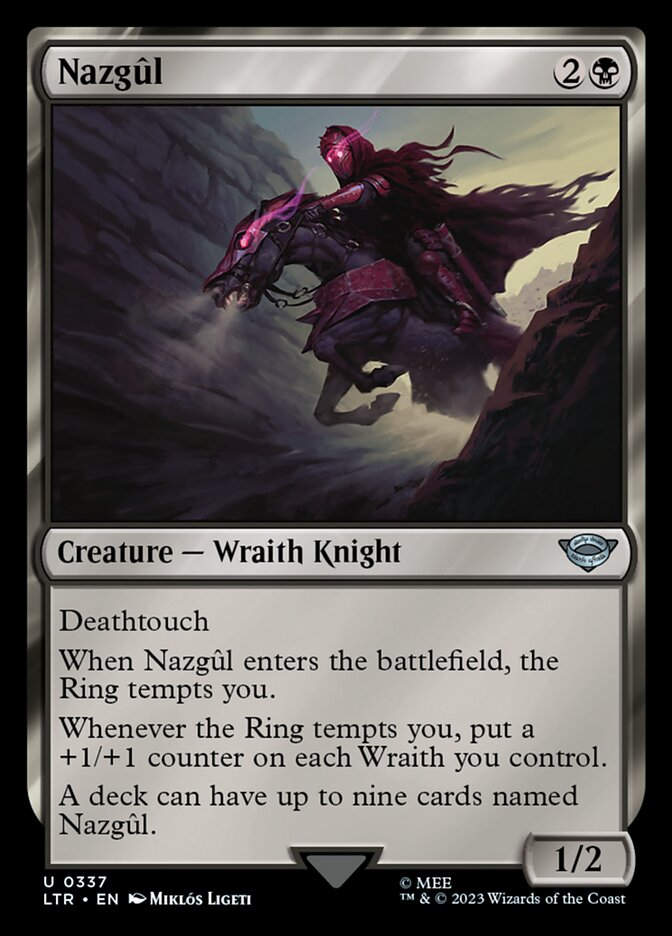 Nazgûl (LTR) (337)