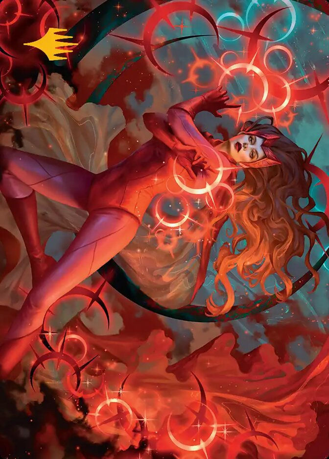 Scarlet Witch, Chaotic Avenger (AMSH) (38) / Firma Dorada
