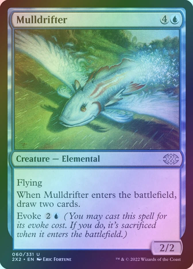 Mulldrifter (2X2) (60) / Foil