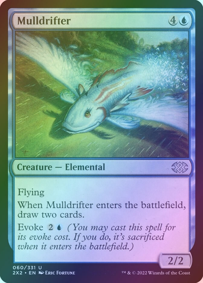 Mulldrifter (2X2) (60) / Foil