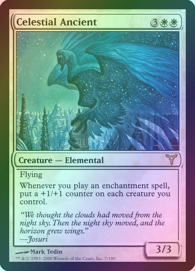 Celestial Ancient (DIS) (7) / Foil