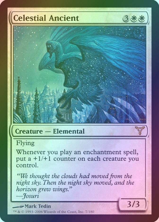 Celestial Ancient (DIS) (7) / Foil