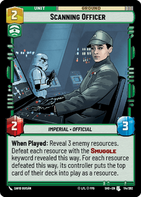 Scanning Officer (SHD_#114/262)