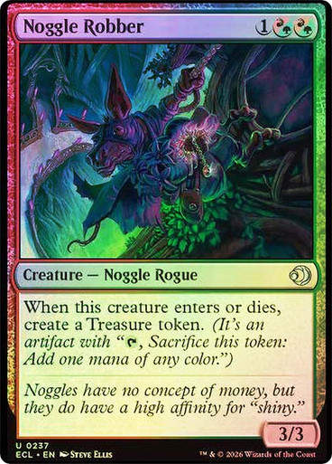 Noggle Robber (ECL) (237) / Foil