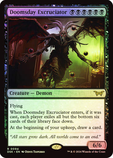 Doomsday Excruciator (DSK) (94) / Foil