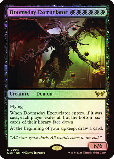 Doomsday Excruciator (DSK) (94) / Foil