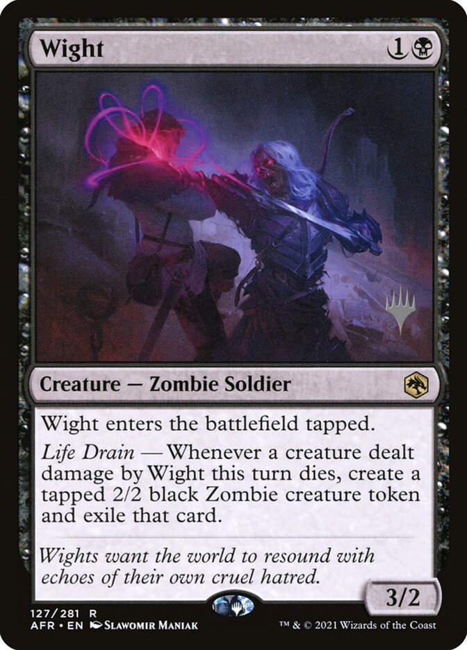 Wight (PAFR) (127p)