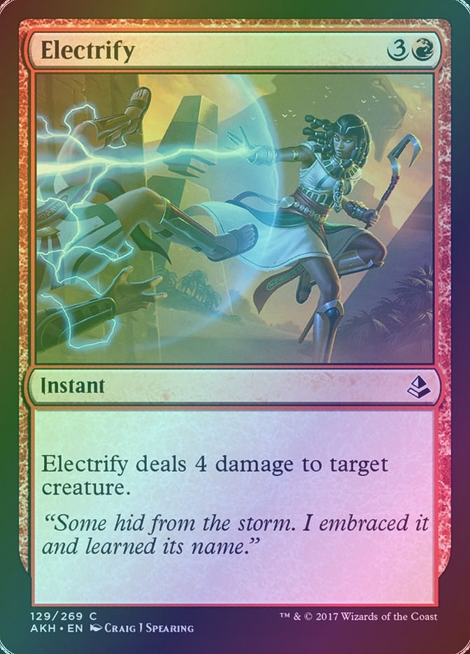 Electrify (AKH) (129) / Foil