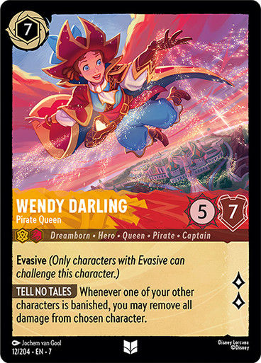 Wendy Darling - Pirate Queen (LOR_ARC)