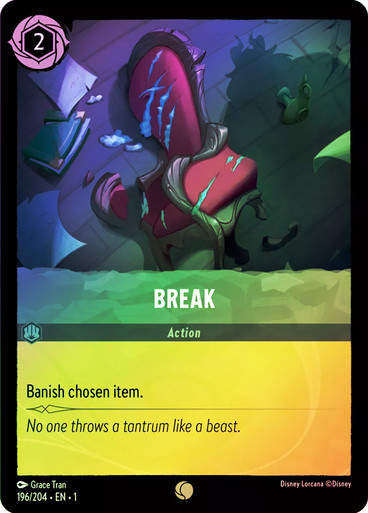 Break (LOR_TFC) / Foil