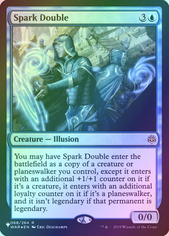 Spark Double (PLST) (WAR-68) / Foil
