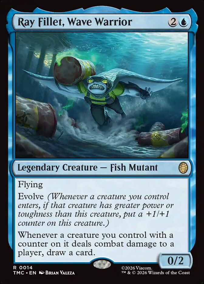 Ray Fillet, Wave Warrior (TMC) (14)