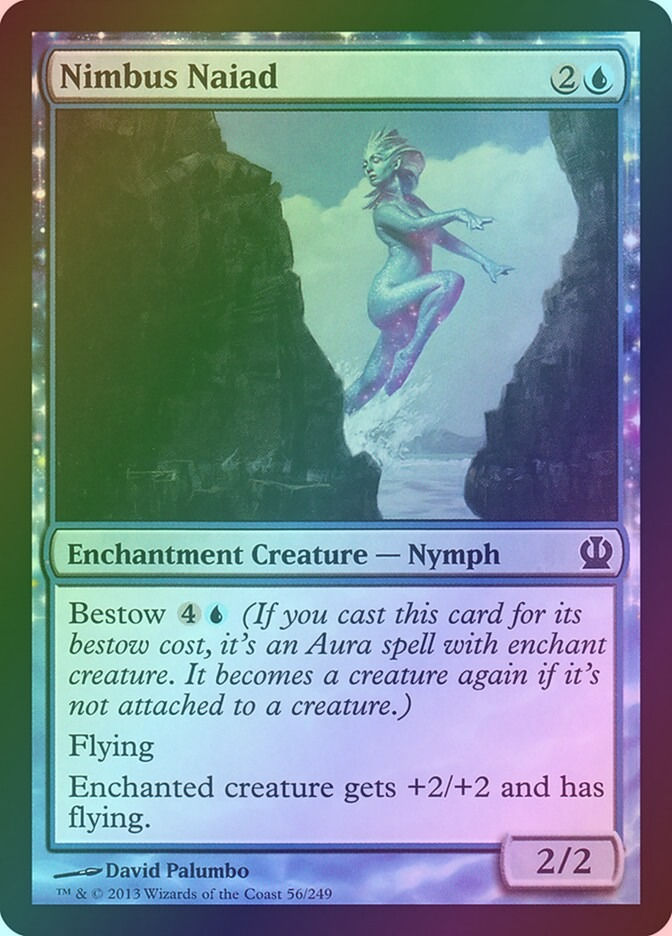 Nimbus Naiad (THS) (56) / Foil