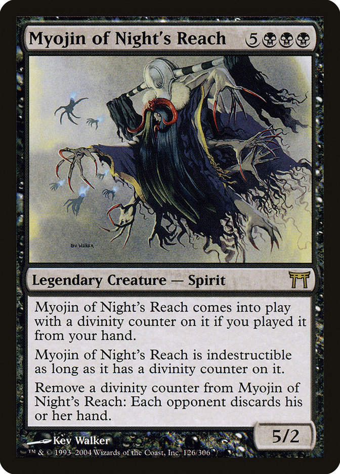 Myojin of Night's Reach (CHK) (126)