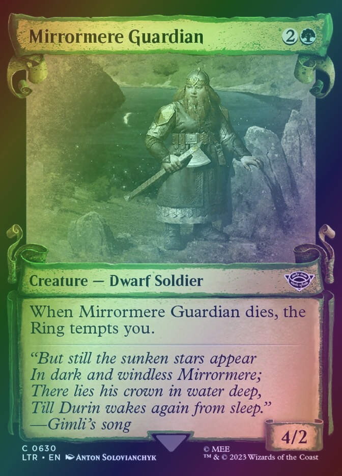 Mirrormere Guardian (LTR) (630) / Showcase / Foil