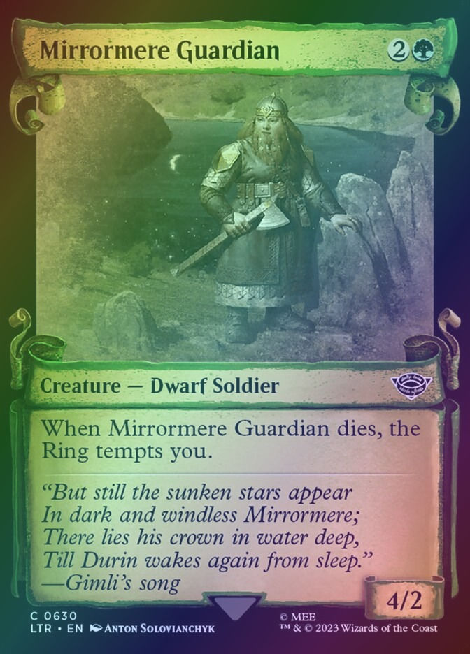 Mirrormere Guardian (LTR) (630) / Showcase / Foil
