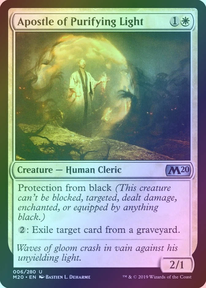 Apostle of Purifying Light (M20) (6) / Foil