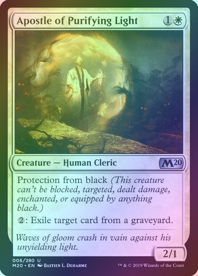 Apostle of Purifying Light (M20) (6) / Foil