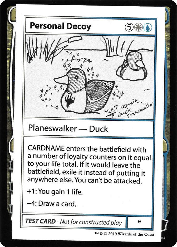 Personal Decoy (CMB2) (96)