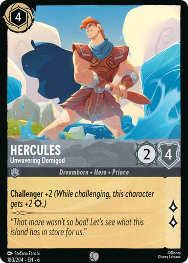 Hercules - Unwavering Demigod (LOR_AZU)