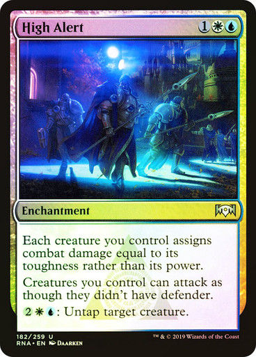 High Alert (RNA) (182) / Foil